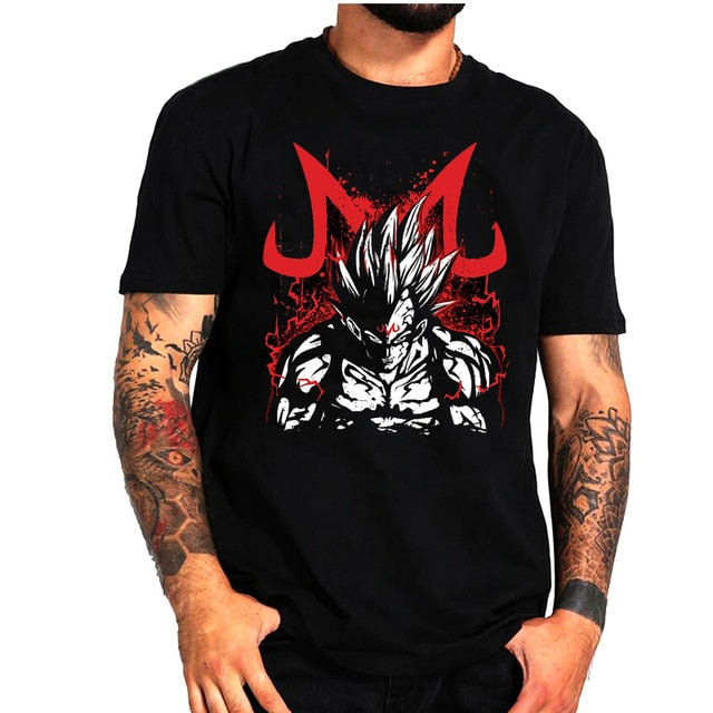 Anime T-Shirt Vegeta