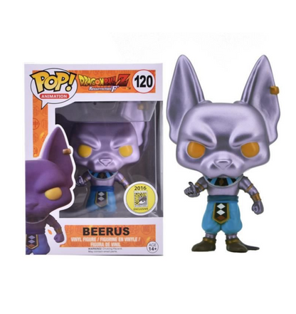 Beerus Pop Figur