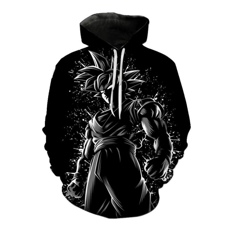 Anime Hoodie DBZ