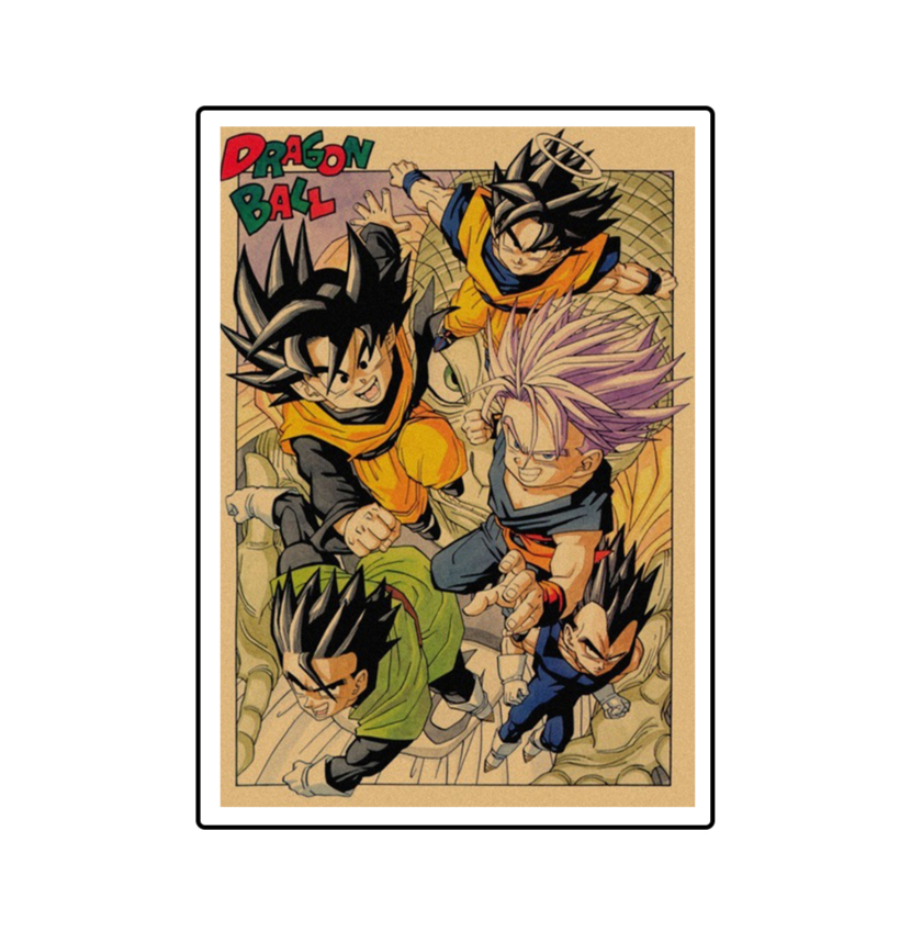 Anime Poster DBZ