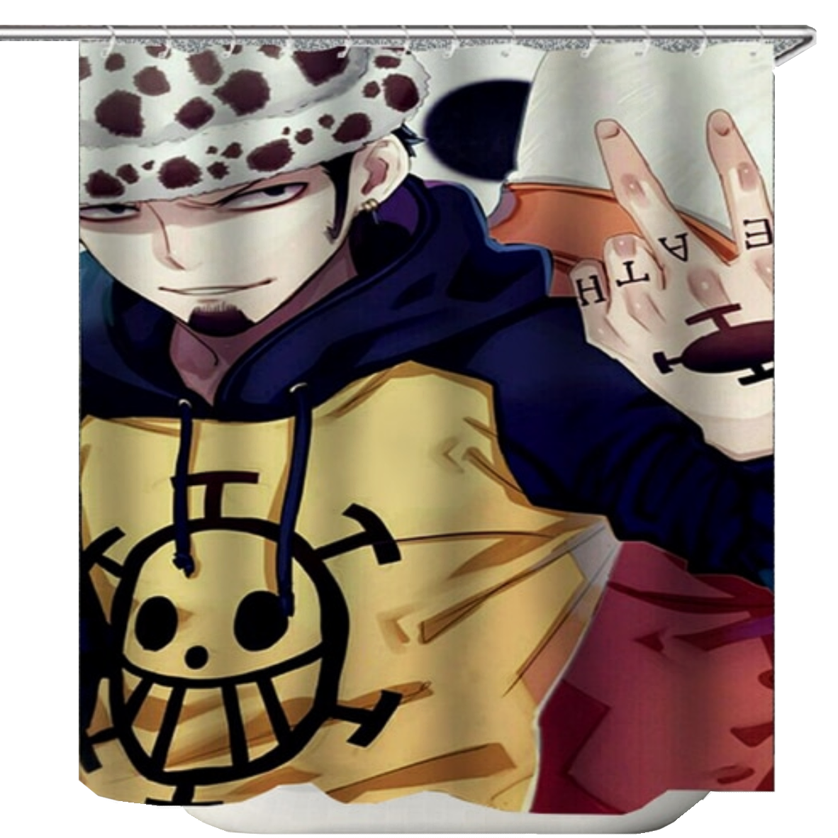 Trafalgar Law Duschdraperi 