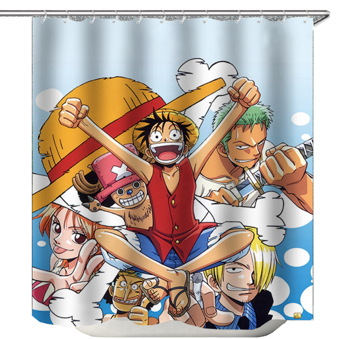 One Piece Duschdraperi