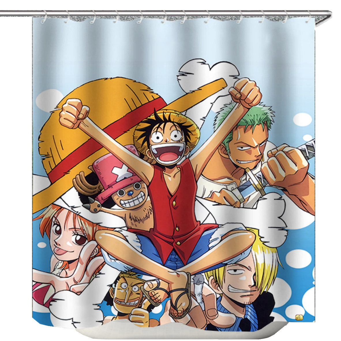 One Piece Duschdraperi