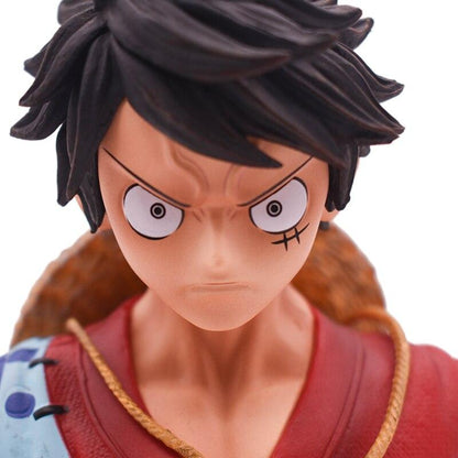 Luffy Statyett Pvc