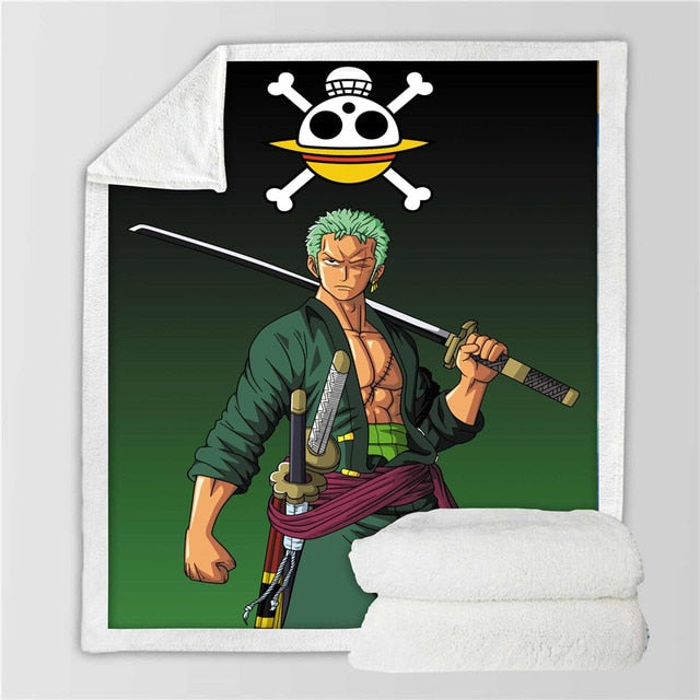 Pläd Roronoa Zoro 