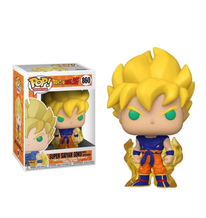 Dragon Ball Z Funko Pop