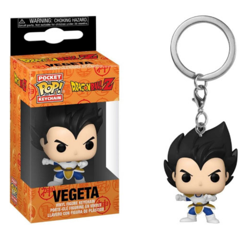 Vegeta Pop Nyckelring