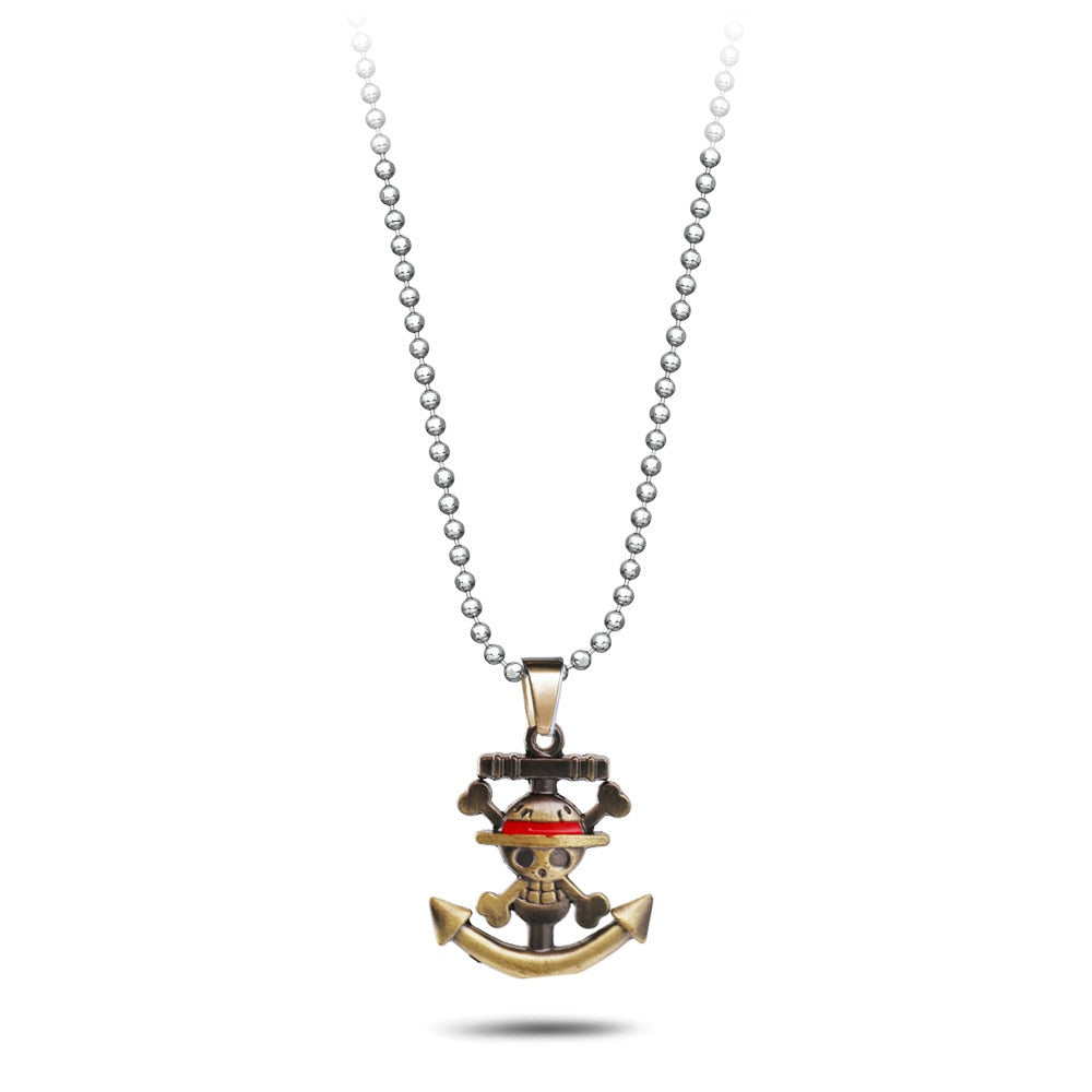 Anime Halsband Luffy