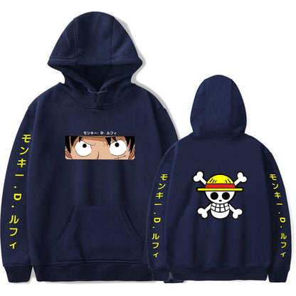 Manga Hoodie Luffy