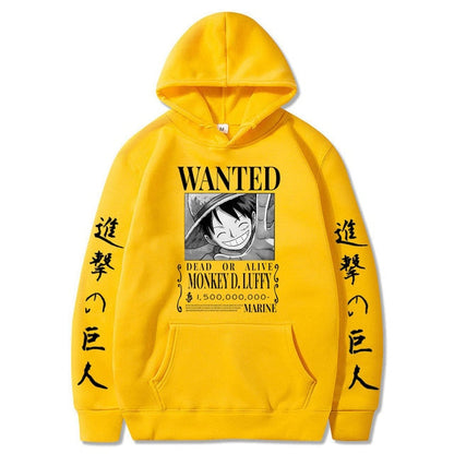 Manga Hoodie Luffy