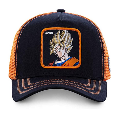 Truckerkeps DBZ Goku