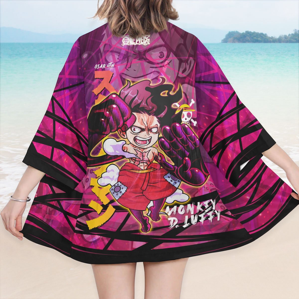 Cosplay Kimono One Piece