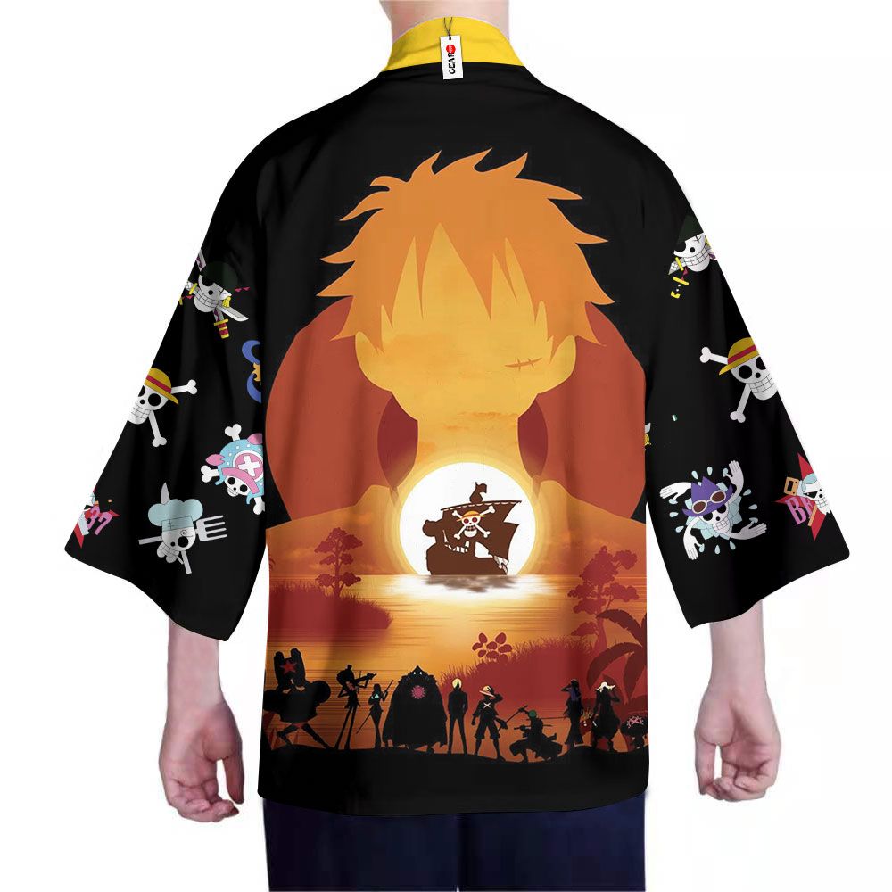 Haori Kimono Monkey D. Luffy