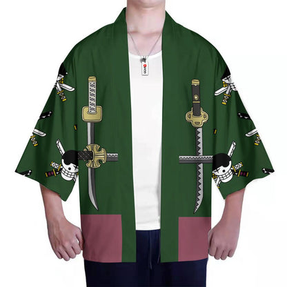 One Piece Zoro Kimono