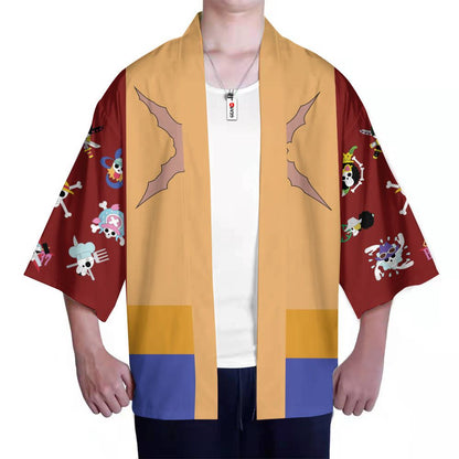 Haori Kimono Luffy