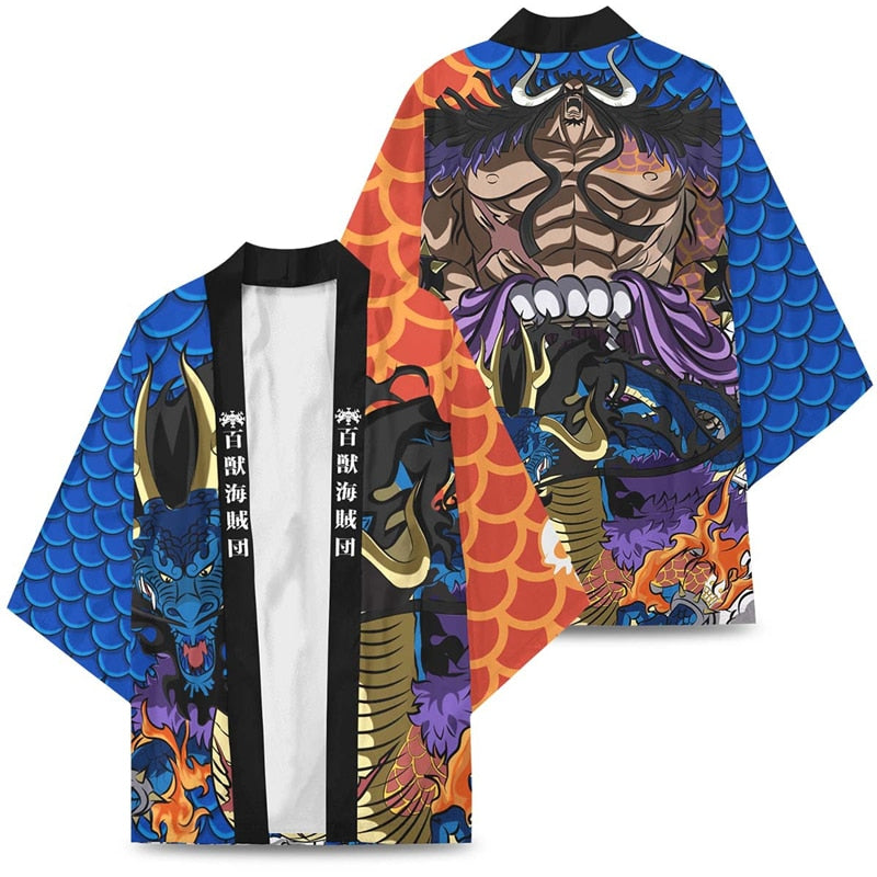 One Piece Kimono Kaido