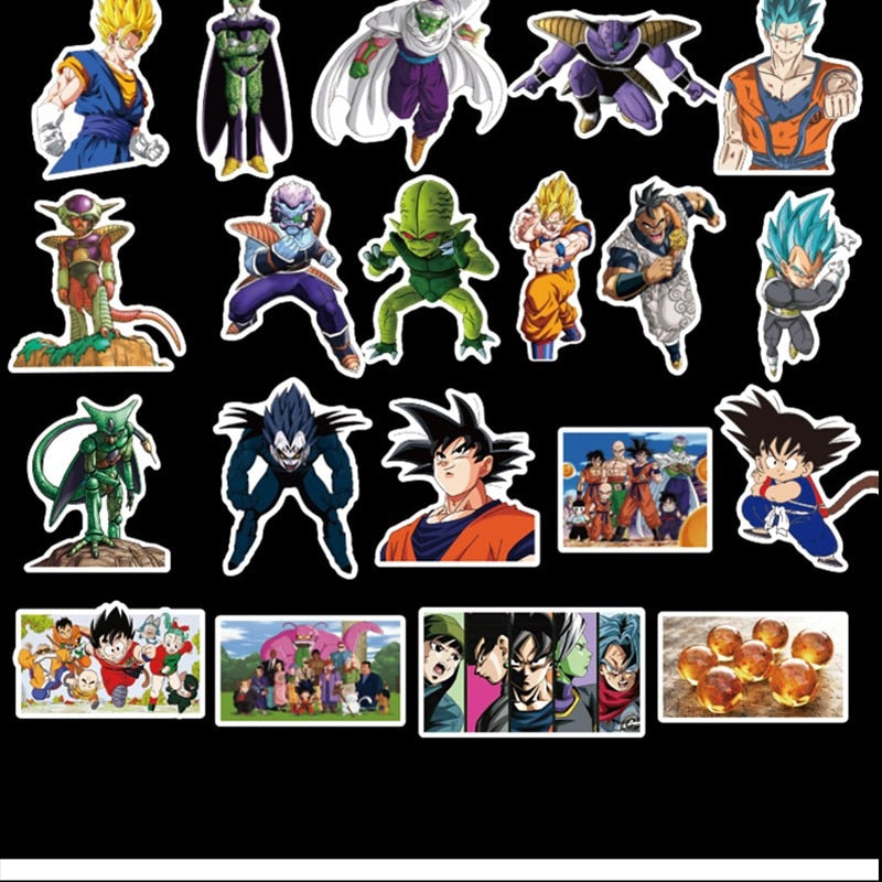 Stickers Dragon Ball