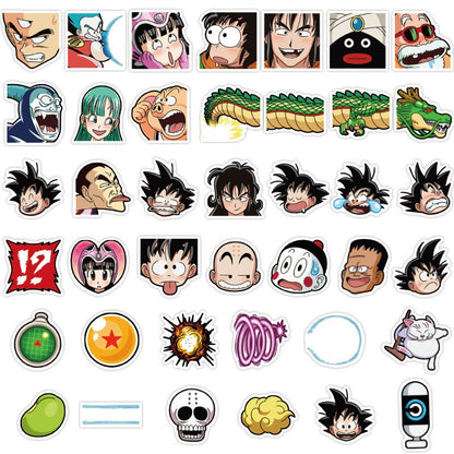 Anime Stickers DBZ