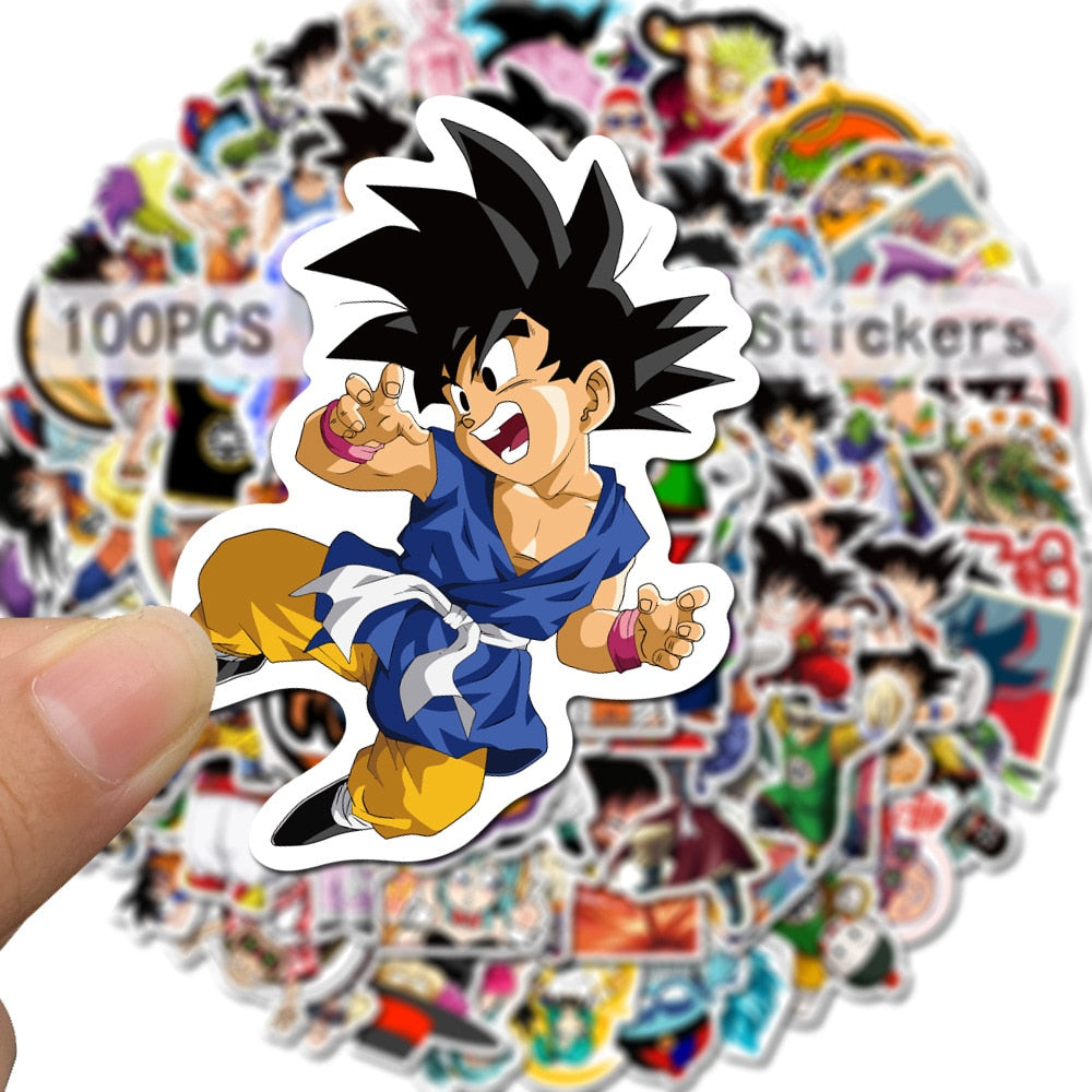 Anime Stickers DBZ