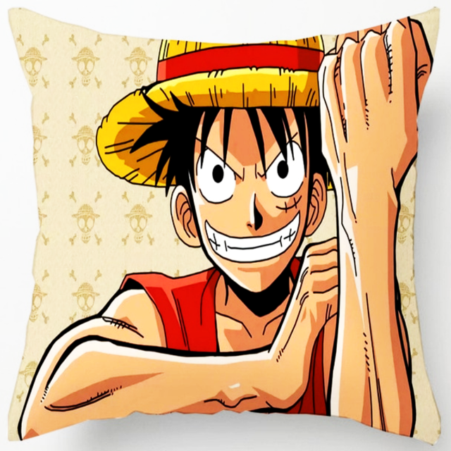 One Piece Kuddöverdrag 