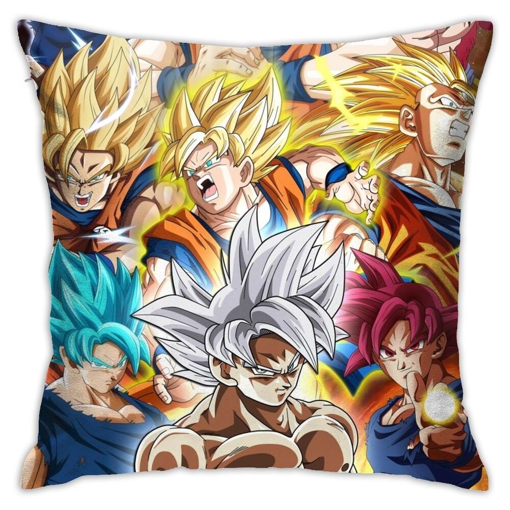 Prydnadskudde 45x45 Dragon Ball