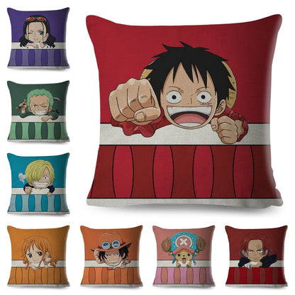 Prydnadskuddar One Piece