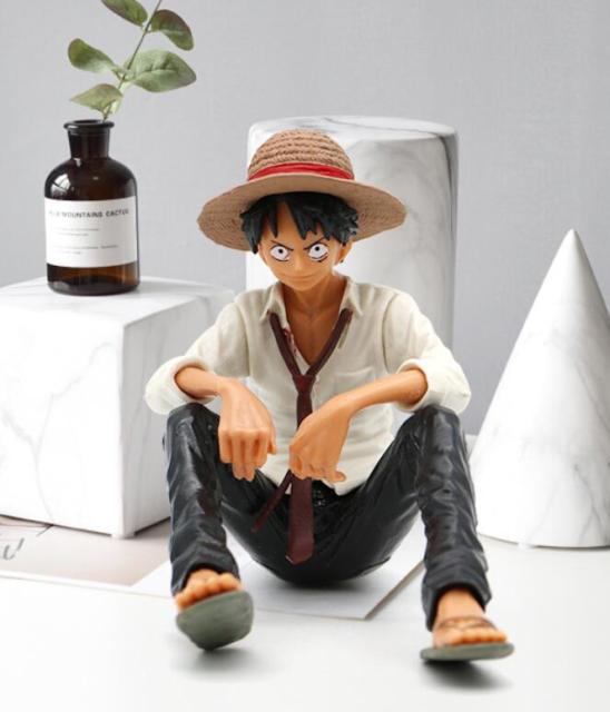 Luffy Stråhatt Statyett