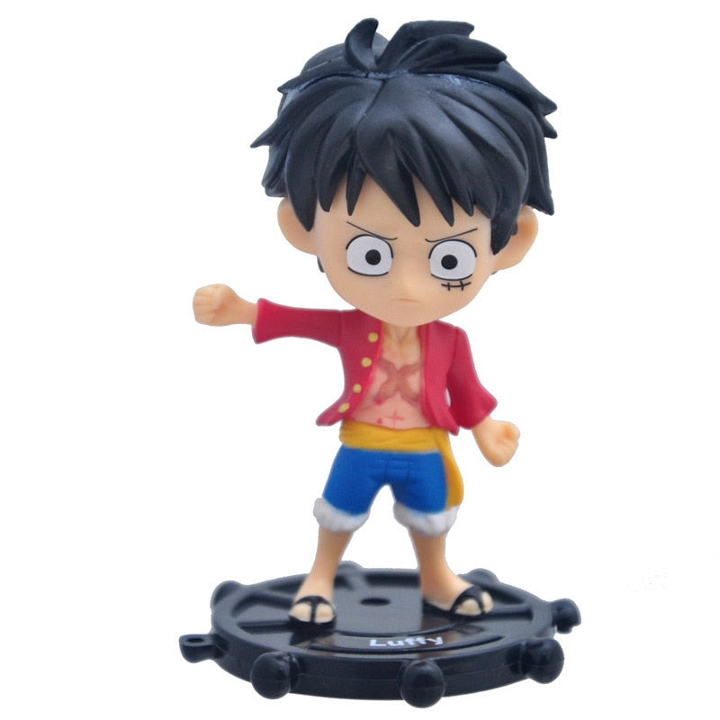 Manga Statyett Luffy