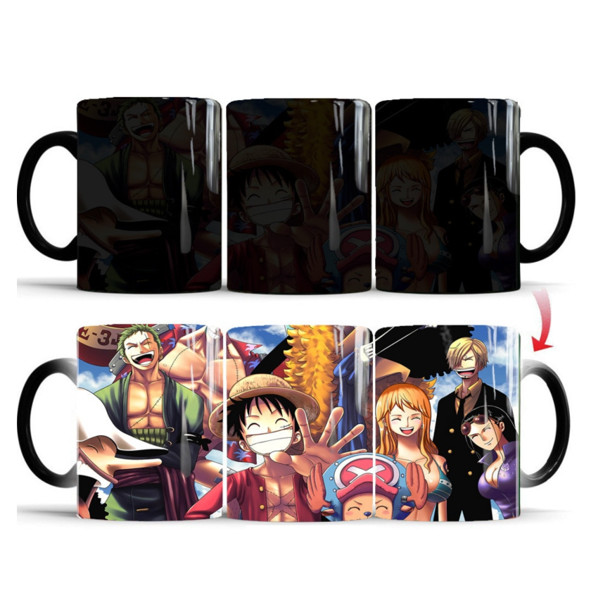 One Piece Kaffekopp