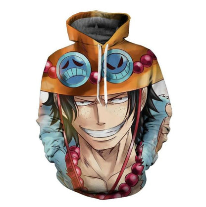 One Piece Huvtröja