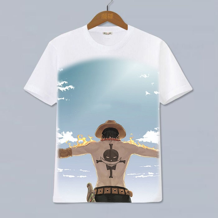 Anime T-Shirt Ace