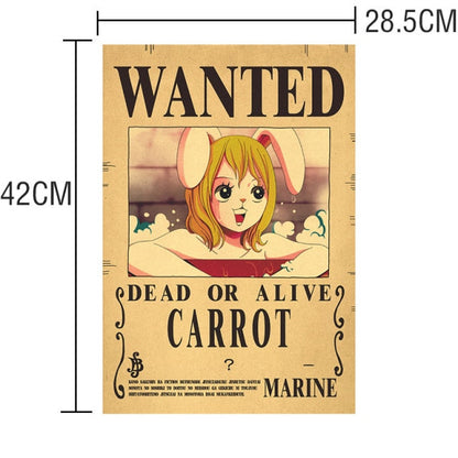 Anime Affisch One Piece
