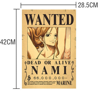 Nami Affisch One Piece