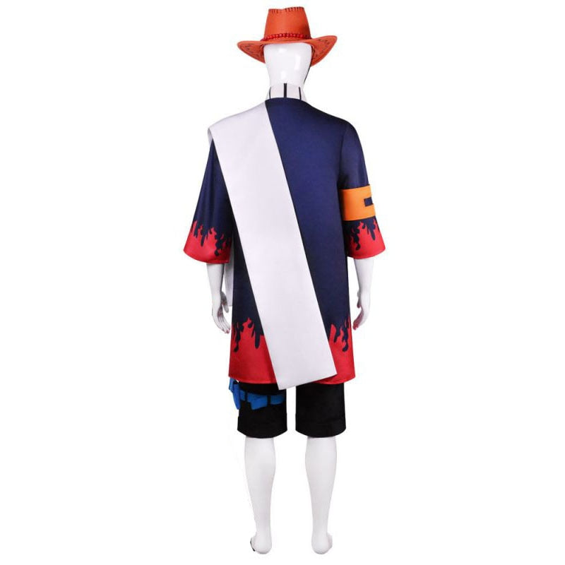 One Piece Costume Ace