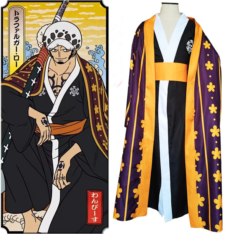 Anime Cosplay Trafalgar Law