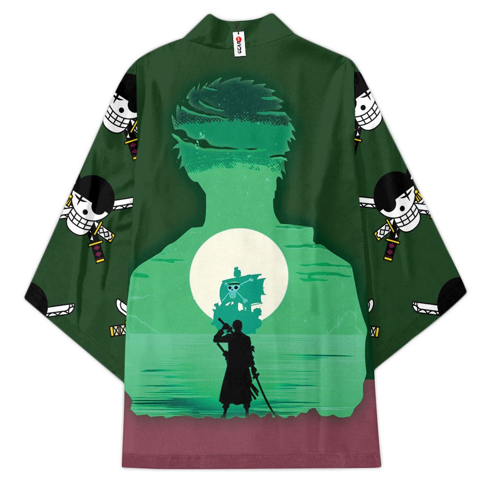 Anime Kimono One Piece Zoro