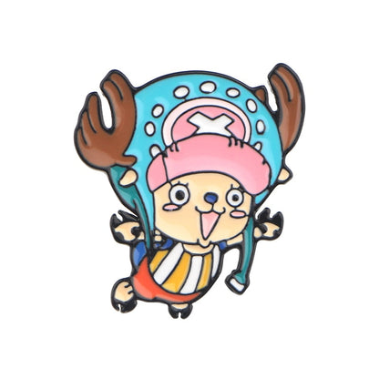 One Piece Enamel Pin