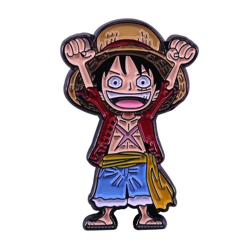 Anime Pin One Piece Luffy