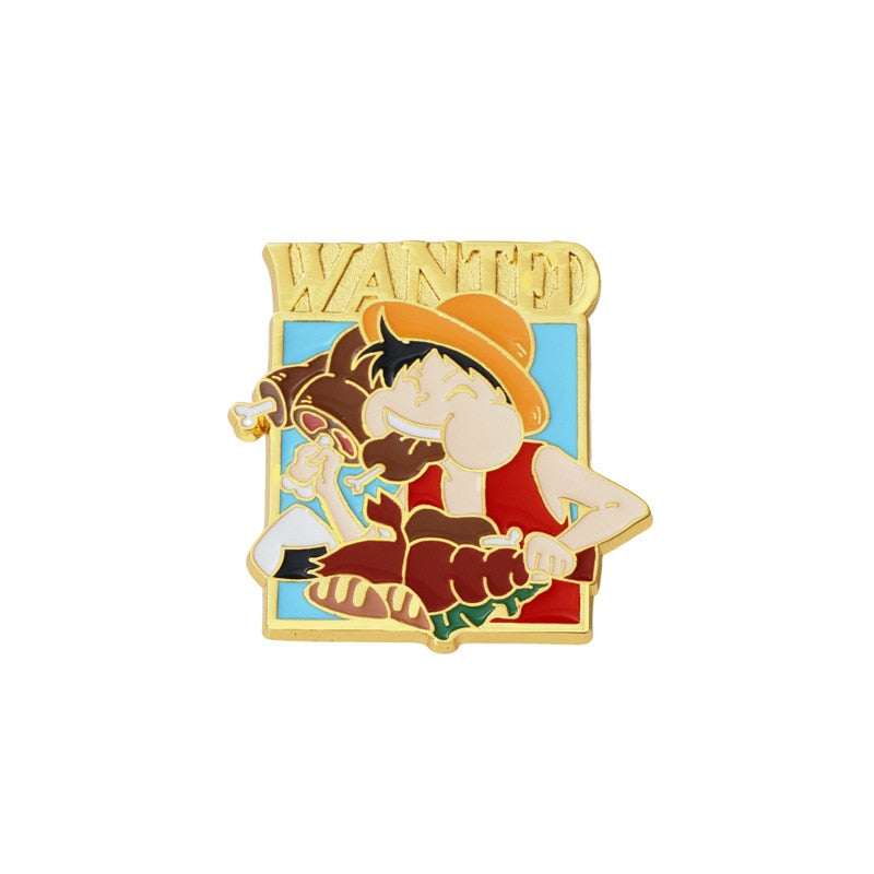 Anime Pin One Piece Luffy