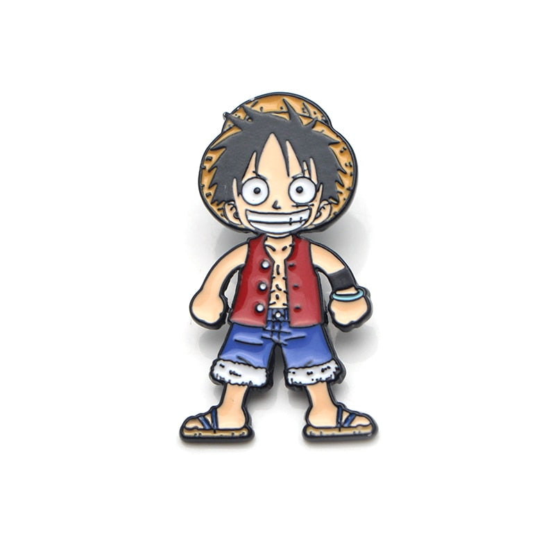 One Piece Enamel Pin