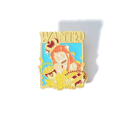 Anime Pin One Piece Nami