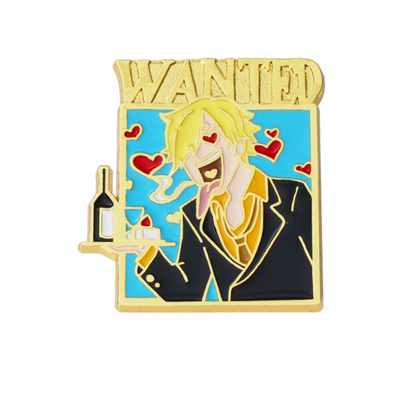 Anime Pin One Piece Sanji