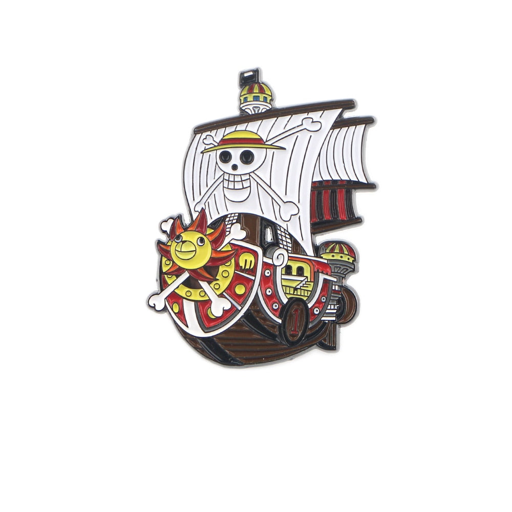 One Piece Enamel Pin