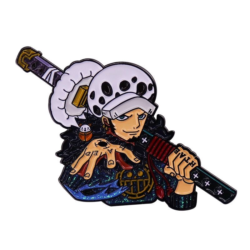 Anime Pin Trafalgar Law