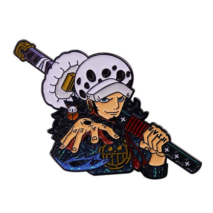 Anime Pin Trafalgar Law