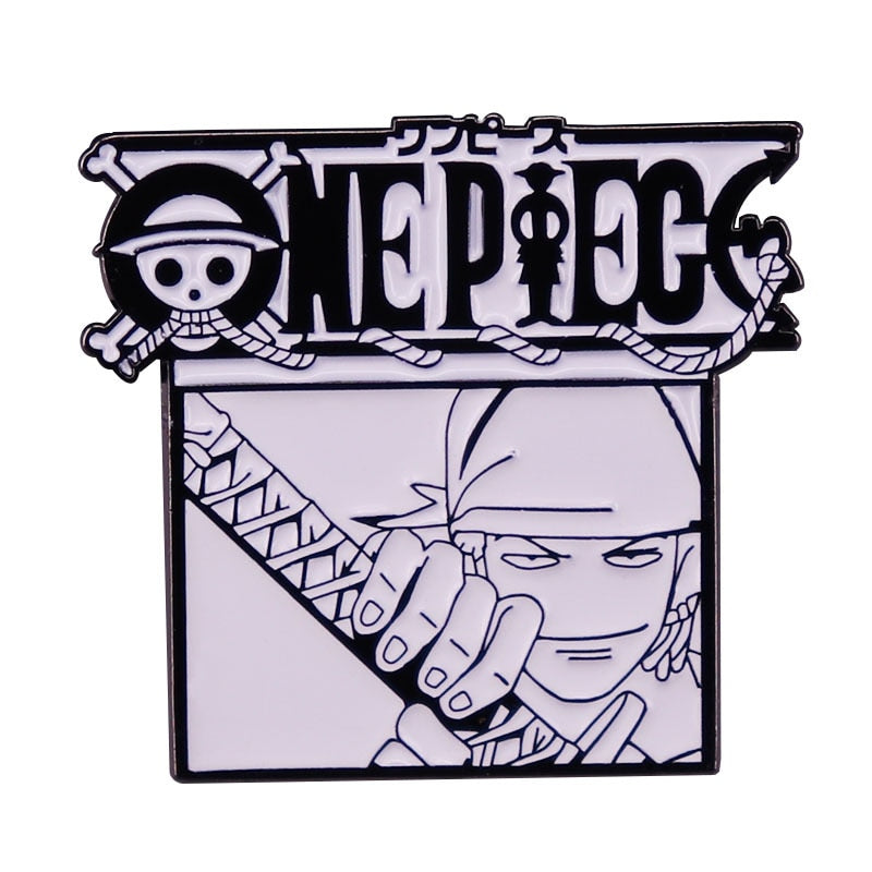 Anime Pin One Piece Zoro
