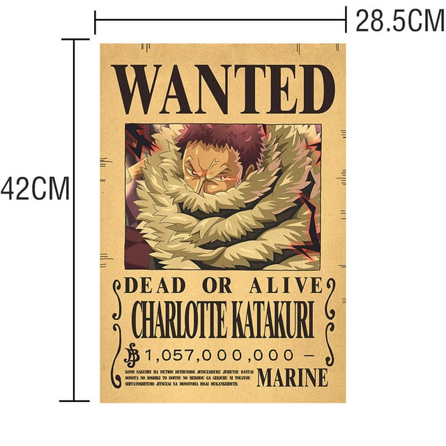 Katakuri Wanted Poster