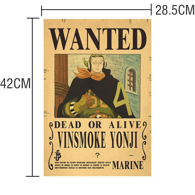 Yonji Wanted Poster