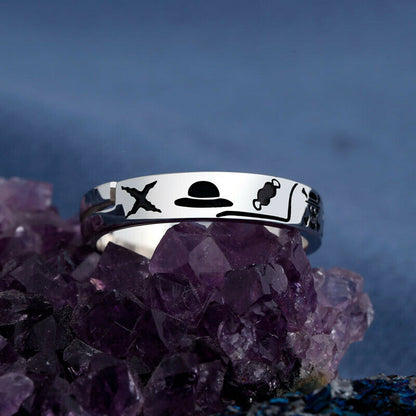 Anime Ring Silver 