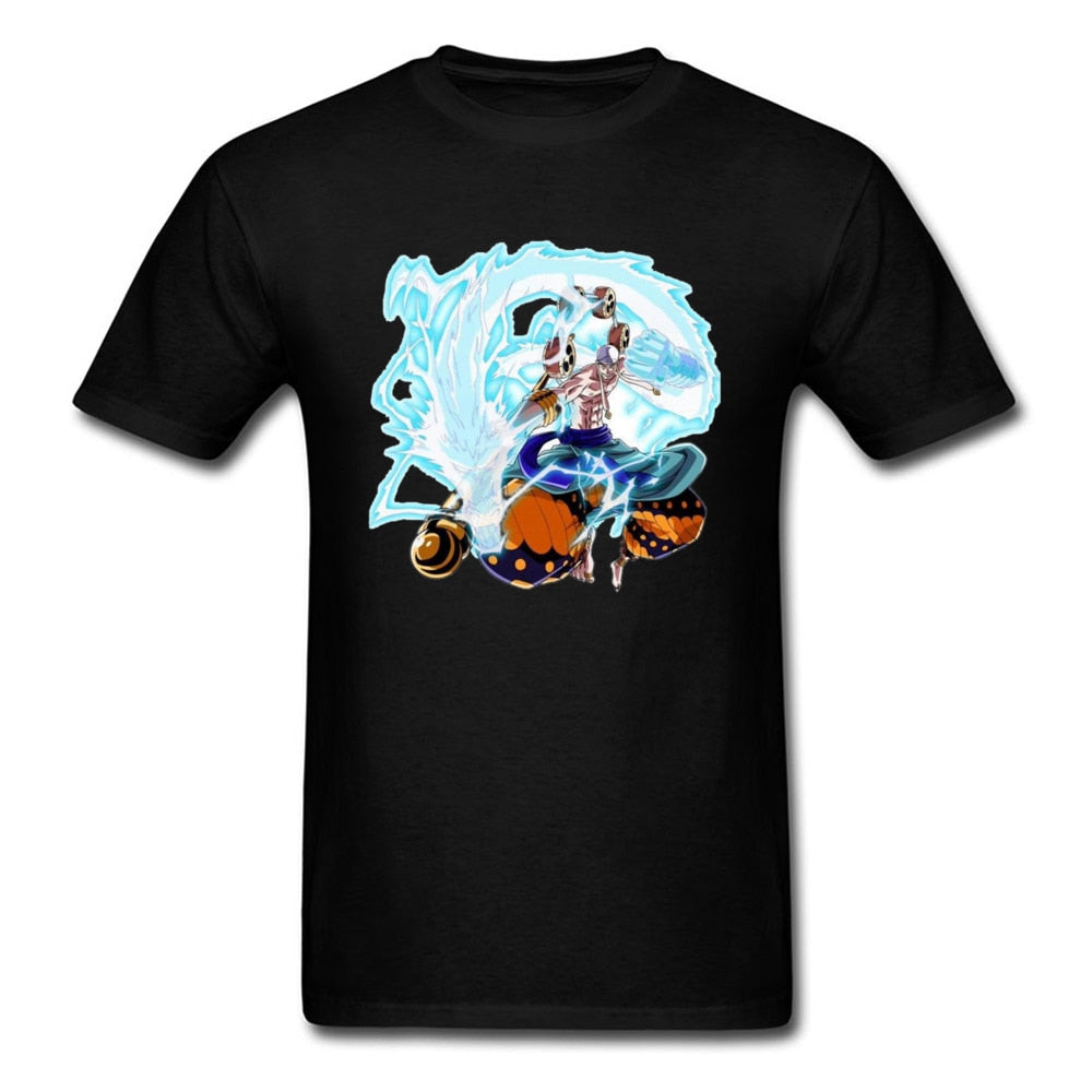 Anime T-Shirt Bomull